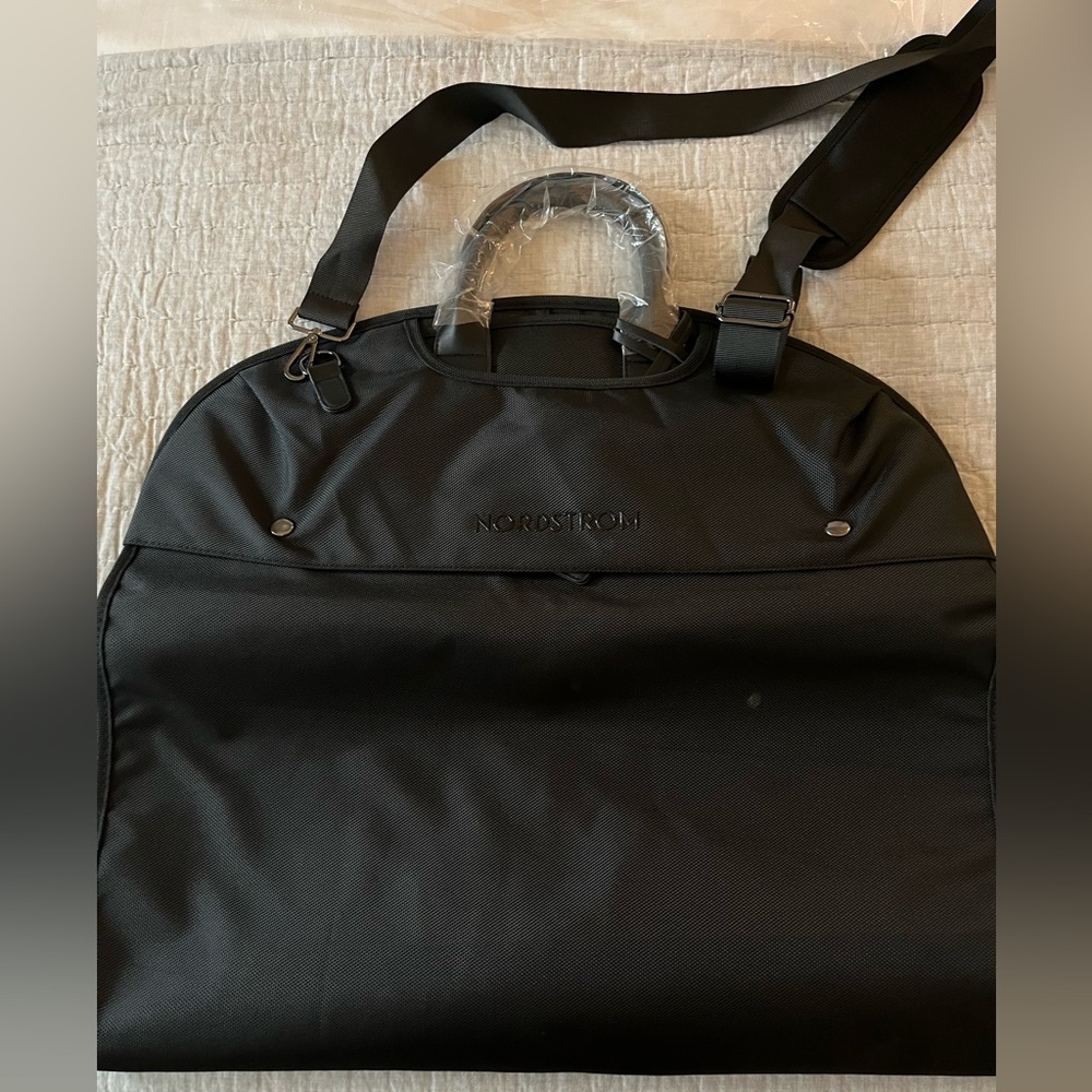 Nordstrom Classic Black Travel Garment Bag